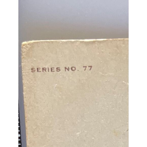 Antique Early 1900s Ephemera Litho Postcard Joyful Easter Religious Cross Floral - Picture 7 of 7